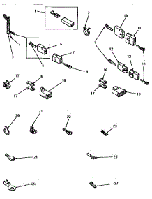 09 - Power Cord And Terminals parts for Amana Dryer AEM333 from AppliancePartsPros.com