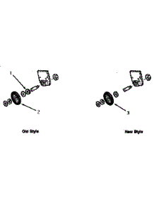 03 - Cylinder Roller parts for Amana Dryer AEM633 from AppliancePartsPros.com