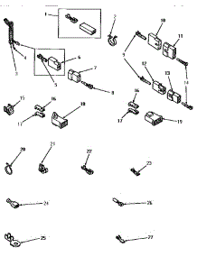 09 - Power Cord And Terminals parts for Amana Dryer AEM653 from AppliancePartsPros.com