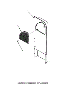 09 - L parts for Amana Dryer AEM697W2 from AppliancePartsPros.com