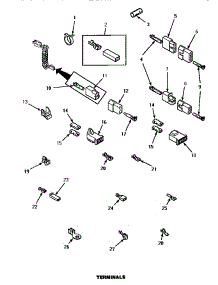 12 - L parts for Amana Dryer AEM697W2 from AppliancePartsPros.com
