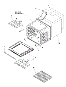 02 - Cavity parts for Amana Range AER5715RCS from AppliancePartsPros.com