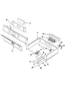 02 - Control Panel And Internal Controls parts for Amana Oven AEW3530DDS from AppliancePartsPros.com