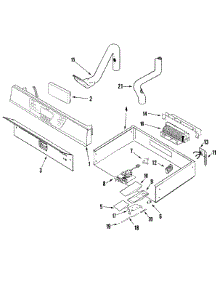 02 - Control Panel And Internal Controls parts for Amana Oven AEW3630DDS from AppliancePartsPros.com