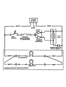 04 - Wiring Information parts for Amana Freezer AFC1505BW from AppliancePartsPros.com