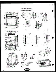 03 - Page 1 parts for Amana Refrigerator AFF105 from AppliancePartsPros.com