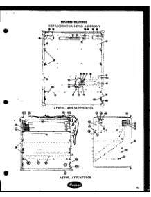 05 - Ref Liner Assy parts for Amana Refrigerator AFFS125 from AppliancePartsPros.com