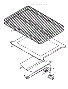 05 - Oven Components-See Note parts for Amana Range AGC585LL / P1143112N from AppliancePartsPros.com