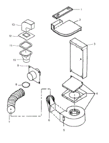 09 - Ventilation Parts parts for Amana Range AGDS901E / P1131826N E from AppliancePartsPros.com