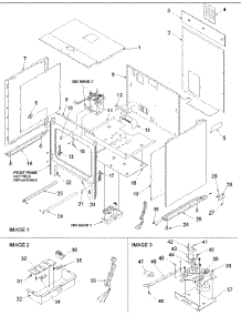 02 - Cabinet(Acl200 Grill For All Agsd`S) parts for Amana Range AGDS902WX / P1133392N from AppliancePartsPros.com