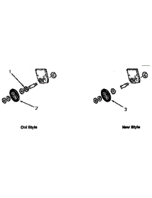 03 - Cylinder Roller parts for Amana Dryer AGM339 from AppliancePartsPros.com