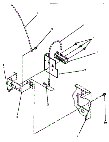 12 - Terminal Block parts for Amana Dryer AGM439 from AppliancePartsPros.com