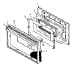05 - Oven Door Assy