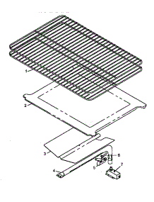 04 - Oven Components-See Note parts for Amana Range AGM585E / P1143083N from AppliancePartsPros.com