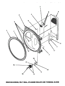07 - L parts for Amana Dryer AGM679L2 from AppliancePartsPros.com