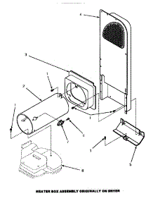 08 - L parts for Amana Dryer AGM699L2 from AppliancePartsPros.com