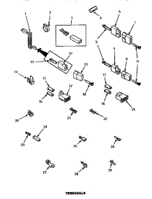 13 - L parts for Amana Dryer AGM699L2 from AppliancePartsPros.com