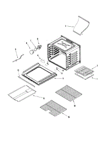 02 - Cavity parts for Amana Range AGR5735QDQ from AppliancePartsPros.com