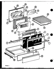 04 - Page 4 parts for Amana Range AGS720 / P8587805S from AppliancePartsPros.com