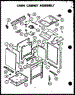 05 - Oven Cabinet Assy