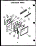 06 - Oven Door Parts