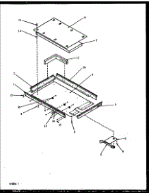 02 - Page 2 parts for Amana Cooktop AK2H35W1 / P1131547N W from AppliancePartsPros.com