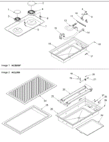 03 - Module / Cartridge parts for Amana Cooktop AKGD3050SS / P1131633NSS from AppliancePartsPros.com