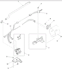 05 - Gas Valve, Igniter & Gas Conversion Kit parts for Amana Dryer ALG443RCW / PALG443RCW1 from AppliancePartsPros.com