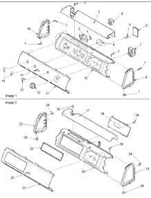 02 - Control Panel parts for Amana Dryer ALG665SAC / PALG665SAC from AppliancePartsPros.com