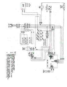 07 - Wiring Information parts for Admiral Range ALR5715QDS from AppliancePartsPros.com