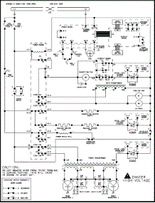 08 - Wiring Information parts for Amana Microwave AMH202 / P1331101M from AppliancePartsPros.com
