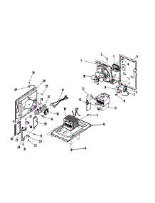 06 - Internal Controls / Convection parts for Amana Microwave AMV6177AAQ from AppliancePartsPros.com