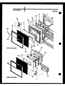 05 - Page 5 parts for Amana Oven AO-24BT / P8502301S from AppliancePartsPros.com