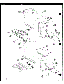 02 - Page 5 parts for Amana Oven AO24DB / P8556702S from AppliancePartsPros.com