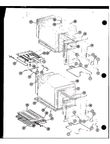 03 - Page 3 parts for Amana Oven AO-24S / P8537901S from AppliancePartsPros.com
