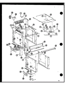 04 - Page 4 parts for Amana Oven AO-24S / P8537901S from AppliancePartsPros.com