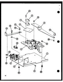 04 - Page 4 parts for Amana Oven AO24SC / P8556709S from AppliancePartsPros.com