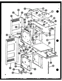 03 - Page 3 parts for Amana Oven AO-24SC / P8556705S from AppliancePartsPros.com