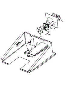 02 - Control Compartment parts for Amana Oven AO27SE1 / P1132340N E from AppliancePartsPros.com