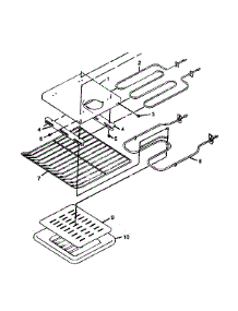 05 - Oven Accessories parts for Amana Oven AO27SEW1 / P1132337N from AppliancePartsPros.com