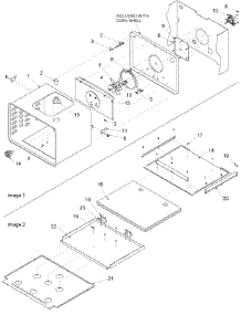 04 - Oven & Bottom Insulation Assy parts for Amana Oven AOES3030WW / P1132379NWW from AppliancePartsPros.com