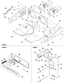 03 - Control Panel & Gas Supply parts for Amana Oven AOGD2750E / P1132529NE from AppliancePartsPros.com