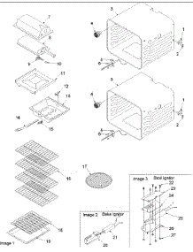 02 - Cavity parts for Amana Oven AOGD2750E / P1132530N E from AppliancePartsPros.com