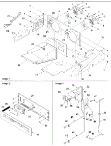 03 - Control Compartment & Panel & Gas Supply parts for Amana Oven AOGD2750E / P1132532N E from AppliancePartsPros.com