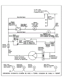 05 - Wiring Information parts for Amana Freezer AQU1824BRW from AppliancePartsPros.com