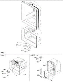 08 - Light Switches & Drain Funnel parts for Amana Refrigerator ARB2107AS / PARB2107AS0 from AppliancePartsPros.com