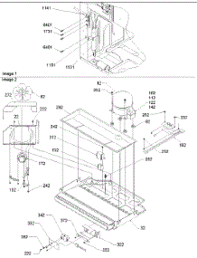 09 - Machine Compartment parts for Amana Refrigerator ARB2109AWR / PARB2109AW1 from AppliancePartsPros.com