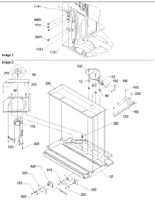 09 - Machine Compartment parts for Amana Refrigerator ARB2117AC / PARB2117AC0 from AppliancePartsPros.com
