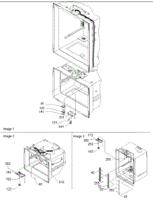 08 - Light Switches & Drain Funnel parts for Amana Refrigerator ARB2117BC / PARB2117BC0 from AppliancePartsPros.com