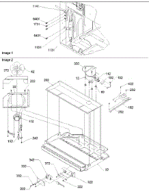 09 - Machine Compartment parts for Amana Refrigerator ARB2117BC / PARB2117BC0 from AppliancePartsPros.com